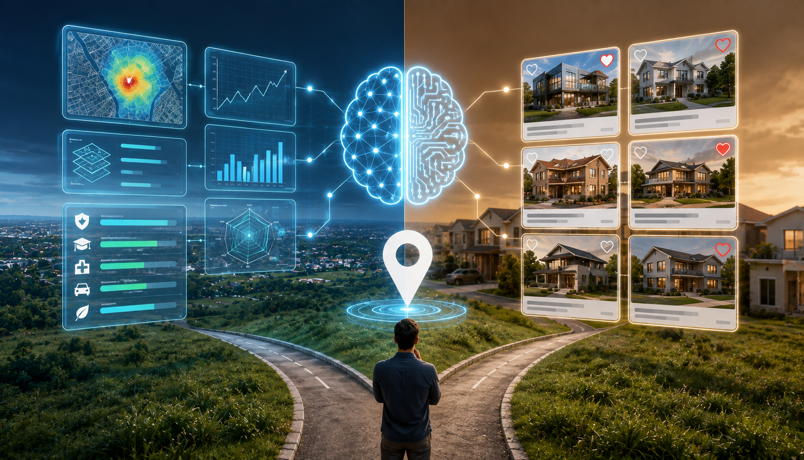 AI property location intelligence and investment decision support
